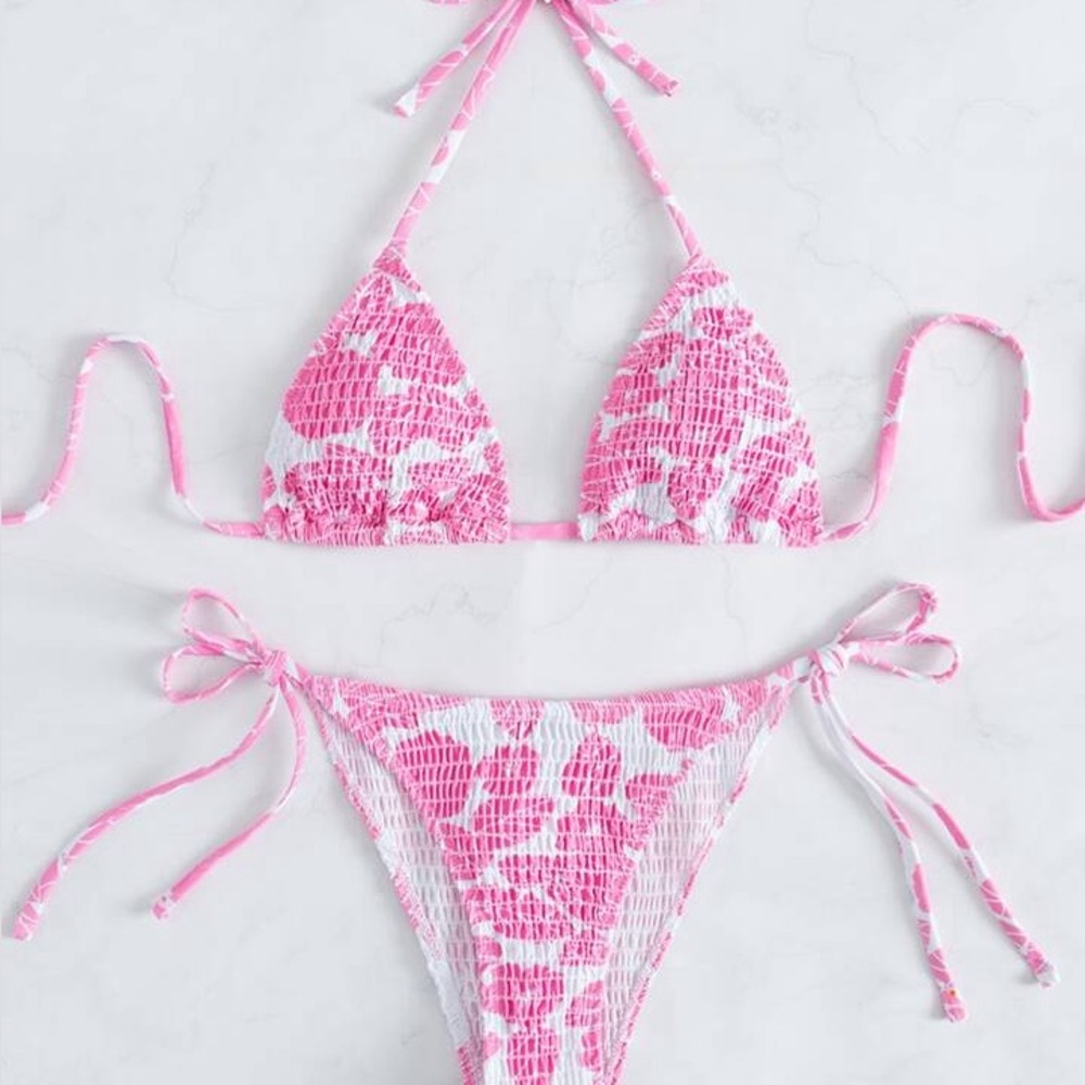 Zara Pink Lace Bra Intimates